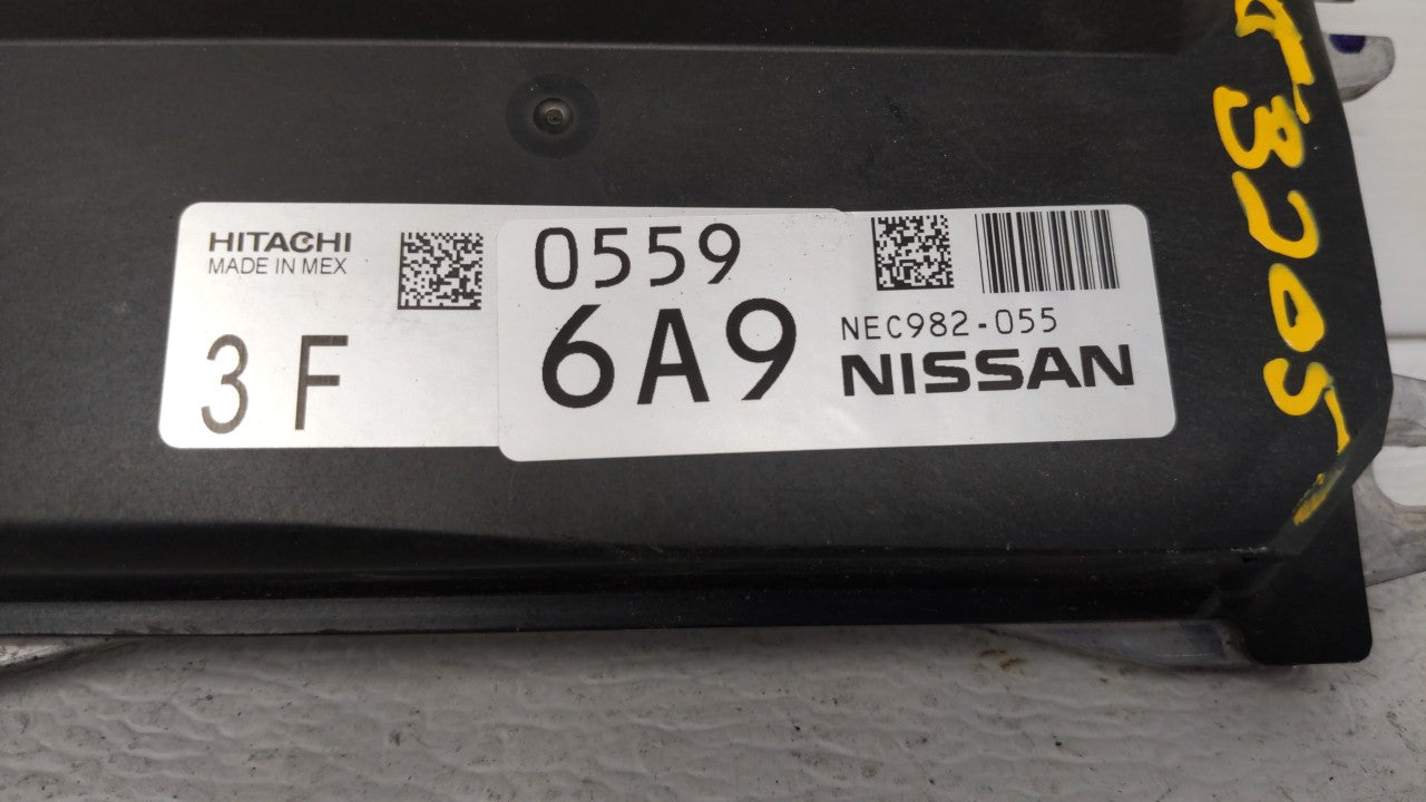 2020 Nissan Kicks PCM Engine Control Computer ECU ECM PCU OEM P/N:237F0 5RF3A NEC982-055 Fits OEM Used Auto Parts - Oemuseda