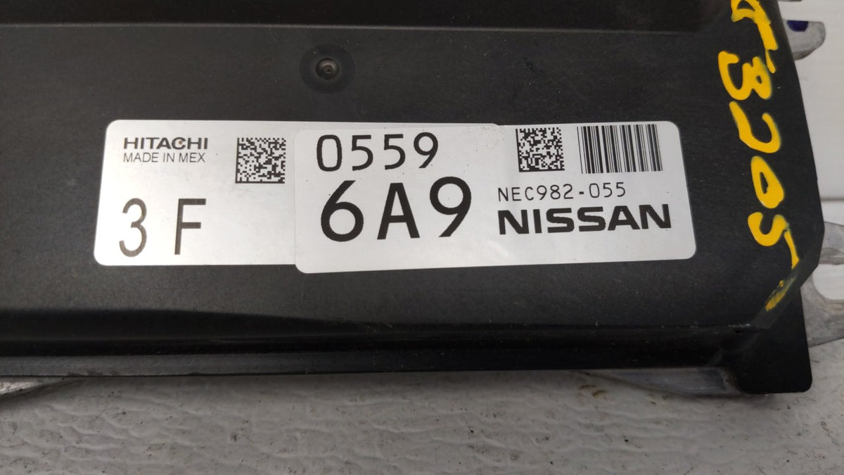 2020-2021 Nissan Kicks PCM Engine Control Computer ECU ECM PCU OEM P/N:237F0 5RF3A NEC982-055 Fits 2020 2021 2022 OEM Used A