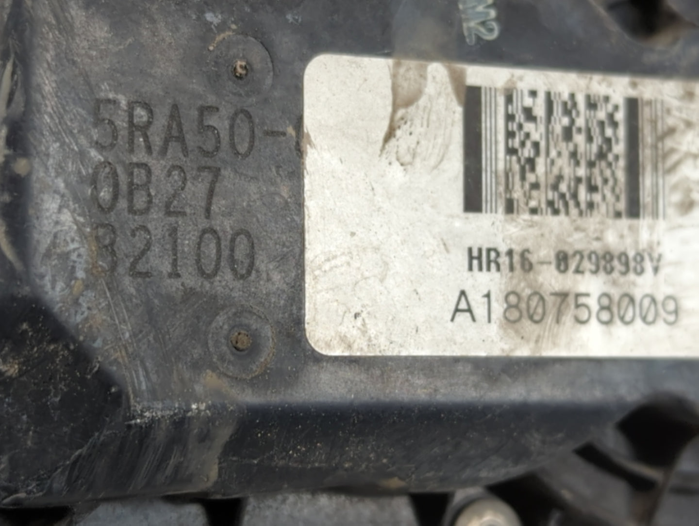 2018-2021 Nissan Kicks Throttle Body P/N:5RA50-0B27 HR16-029898V, HR16-689374T Fits Fits 2018 2019 2020 2021 2022 OEM Used A