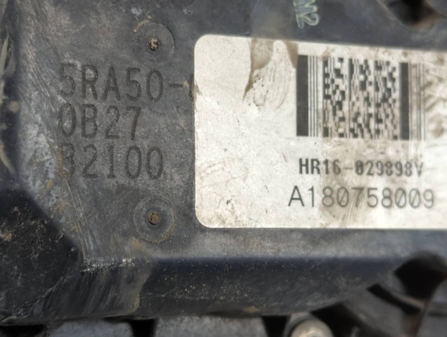 2018-2021 Nissan Kicks Throttle Body P/N:5RA50-0B27 HR16-029898V, HR16-689374T Fits Fits 2018 2019 2020 2021 2022 OEM Used A