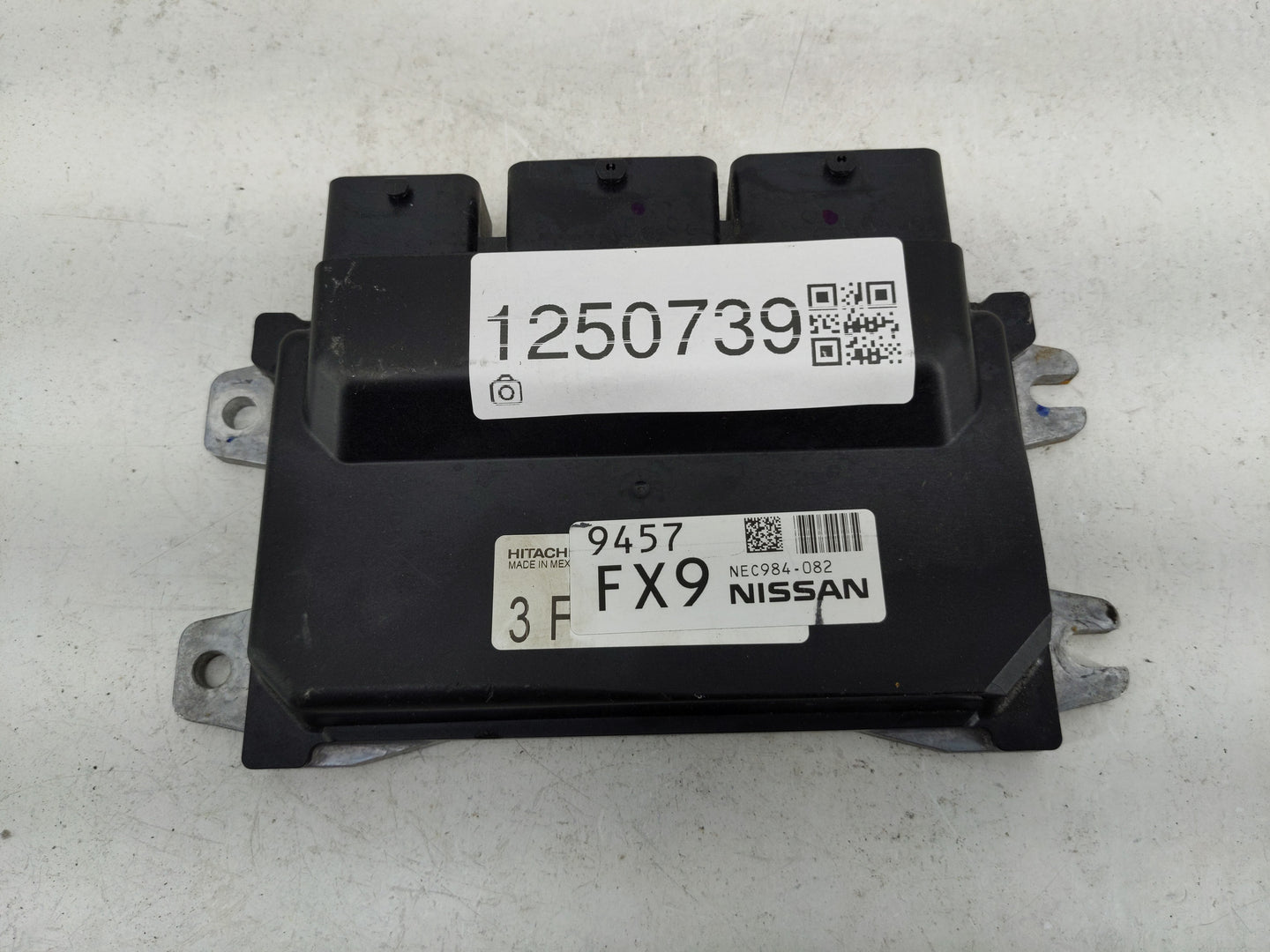 2020-2021 Nissan Kicks PCM Engine Control Computer ECU ECM PCU OEM P/N:NEC984-082 Fits Fits 2020 2021 2022 OEM Used Auto Par