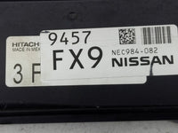 2020-2021 Nissan Kicks PCM Engine Control Computer ECU ECM PCU OEM P/N:NEC984-082 Fits Fits 2020 2021 2022 OEM Used Auto Par