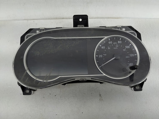 2020 Nissan Kicks Instrument Cluster Speedometer Gauges Fits OEM Used Auto Parts - Oemusedautoparts1.com