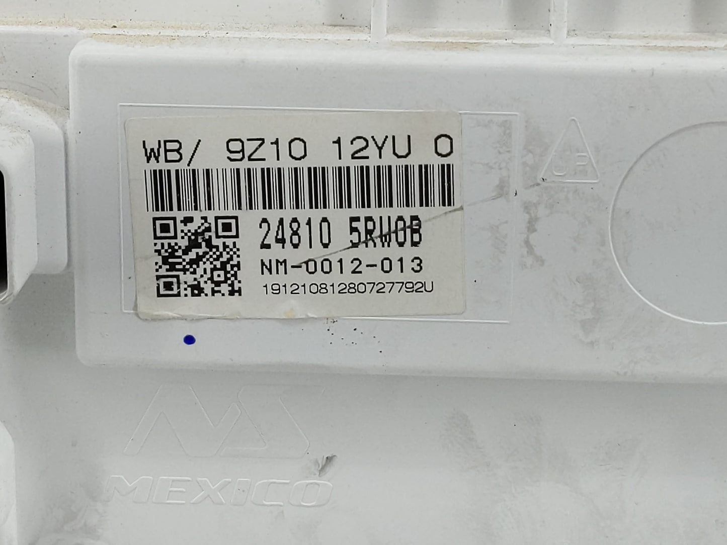 2020 Nissan Kicks Instrument Cluster Speedometer Gauges Fits OEM Used Auto Parts - Oemusedautoparts1.com