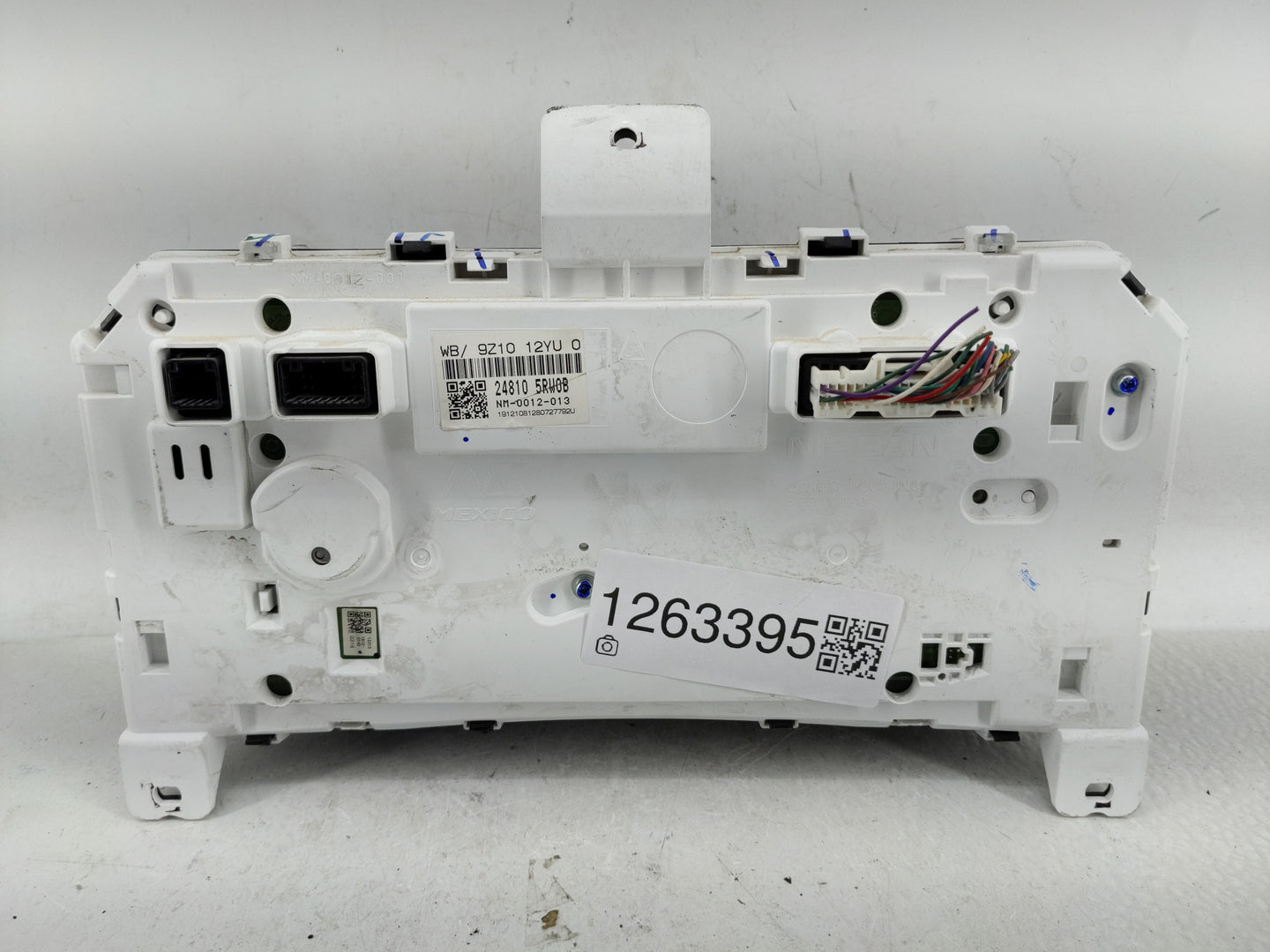 2020 Nissan Kicks Instrument Cluster Speedometer Gauges Fits OEM Used Auto Parts - Oemusedautoparts1.com