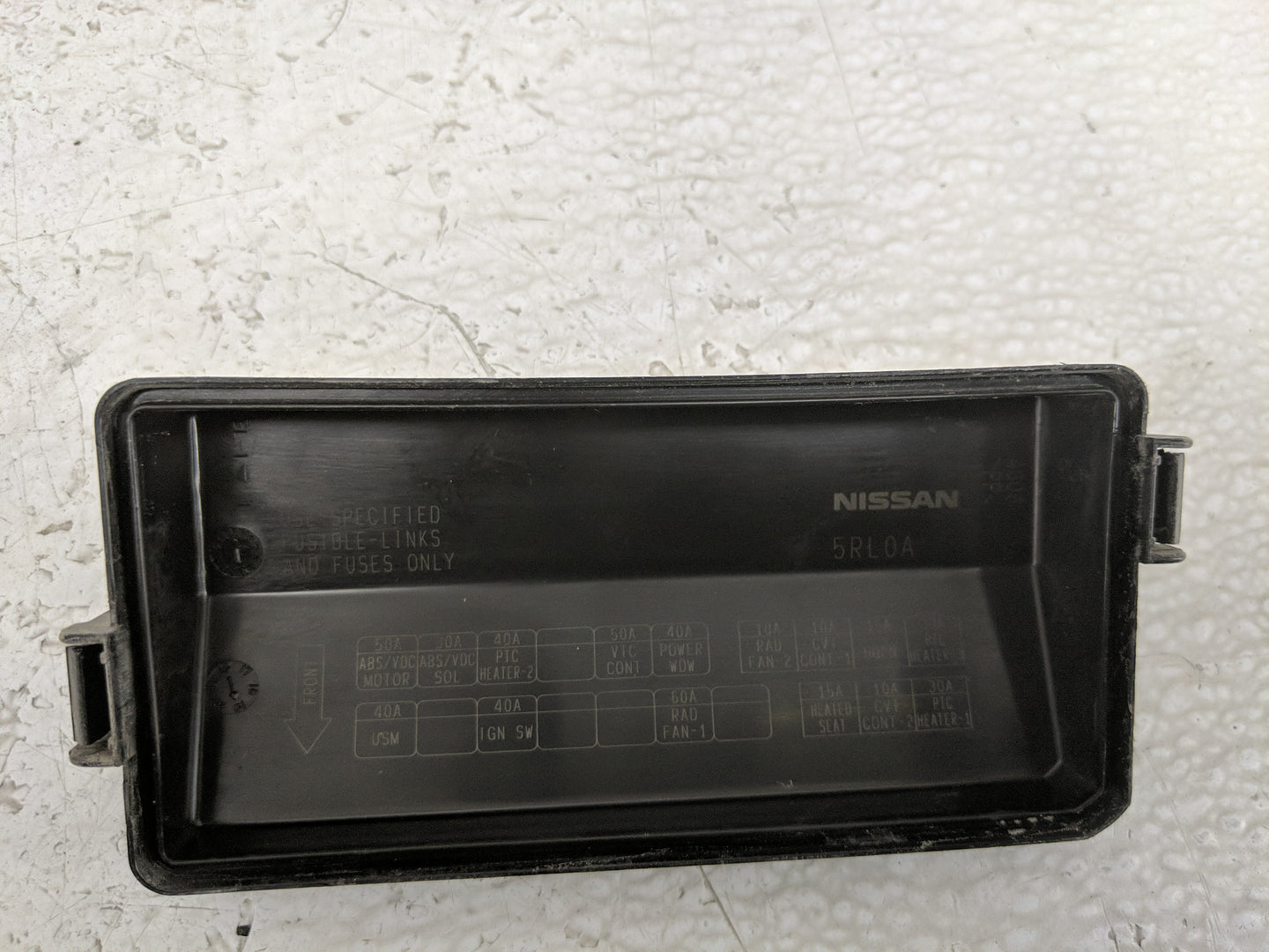 2018-2021 Nissan Kicks Fusebox Fuse Box Panel Relay Module Fits Fits 2018 2019 2020 2021 OEM Used Auto Parts - Oemusedautopa