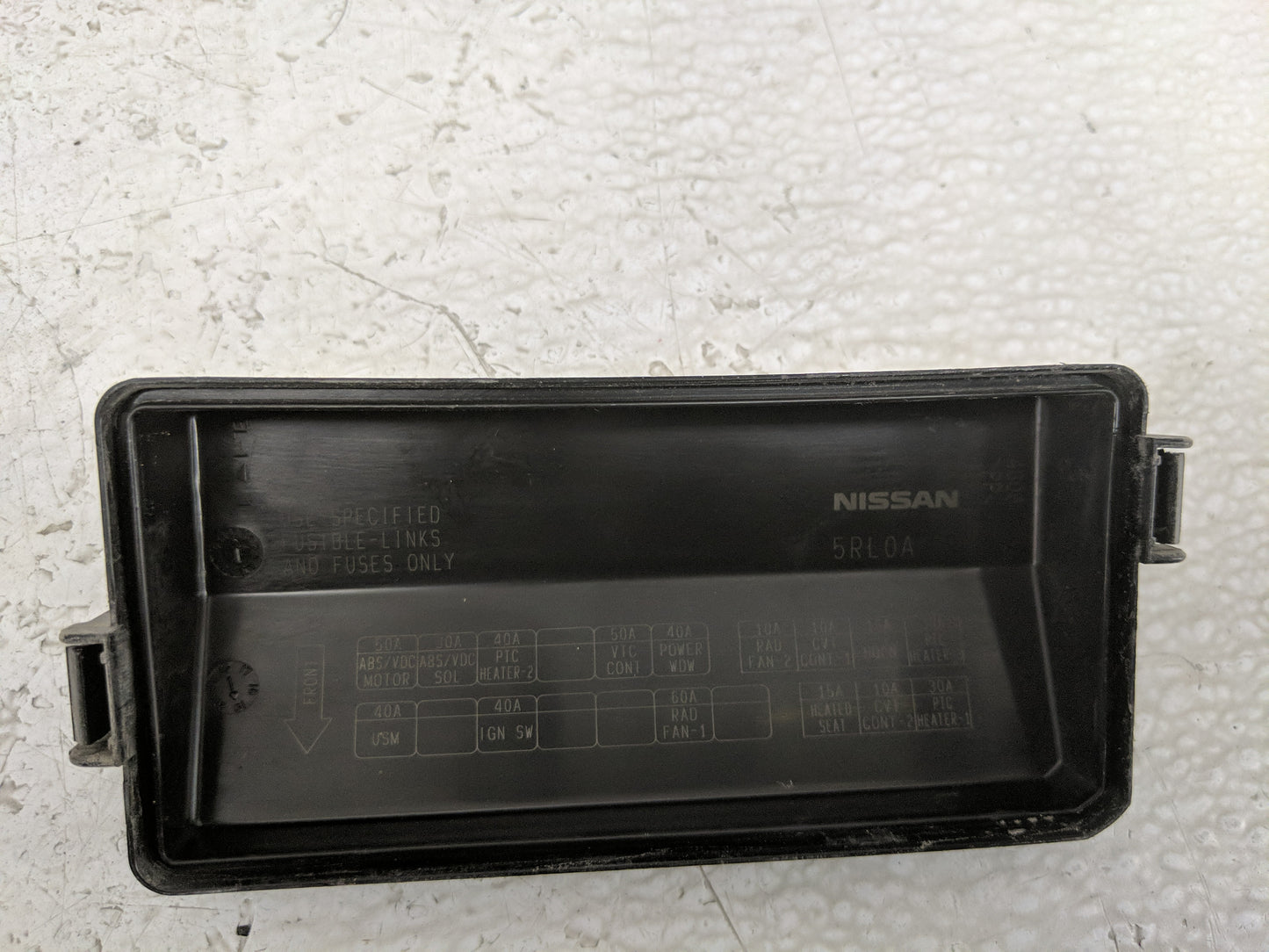 2018-2021 Nissan Kicks Fusebox Fuse Box Panel Relay Module Fits Fits 2018 2019 2020 2021 OEM Used Auto Parts - Oemusedautopa