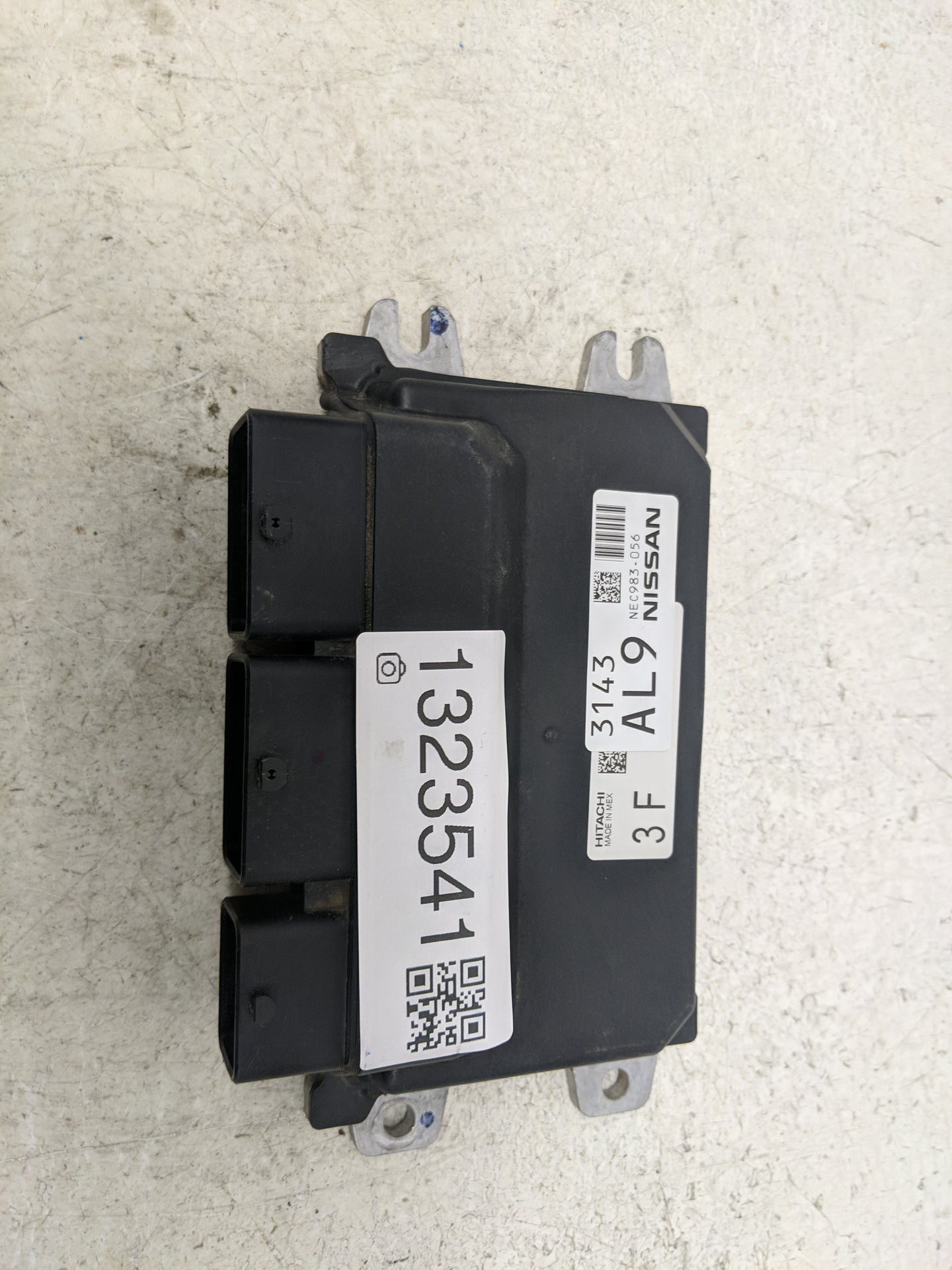 2020-2021 Nissan Kicks PCM Engine Control Computer ECU ECM PCU OEM P/N:NEC983-056 Fits Fits 2020 2021 2022 OEM Used Auto Par