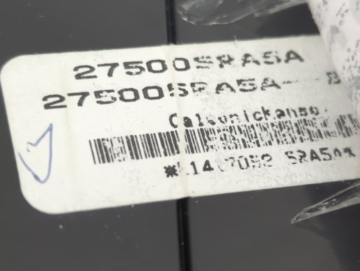 2019-2020 Nissan Kicks Climate Control Module Temperature AC/Heater Replacement P/N:275005RA5A Fits Fits 2019 2020 2021 2022