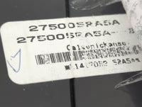 2019-2020 Nissan Kicks Climate Control Module Temperature AC/Heater Replacement P/N:275005RA5A Fits Fits 2019 2020 2021 2022