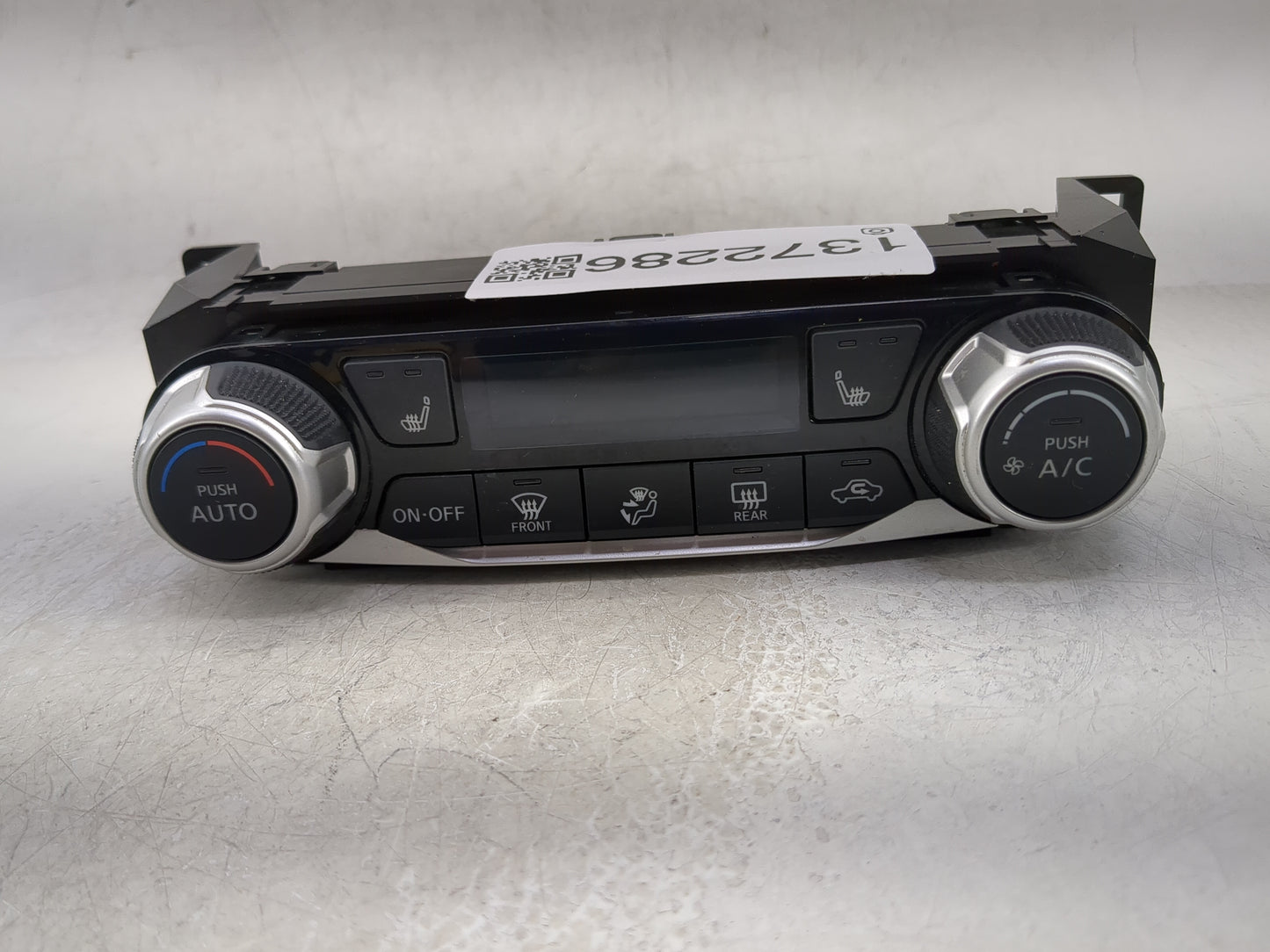 2018-2020 Nissan Kicks Climate Control Module Temperature AC/Heater Replacement P/N:275005RL5A Fits Fits 2018 2019 2020 2021