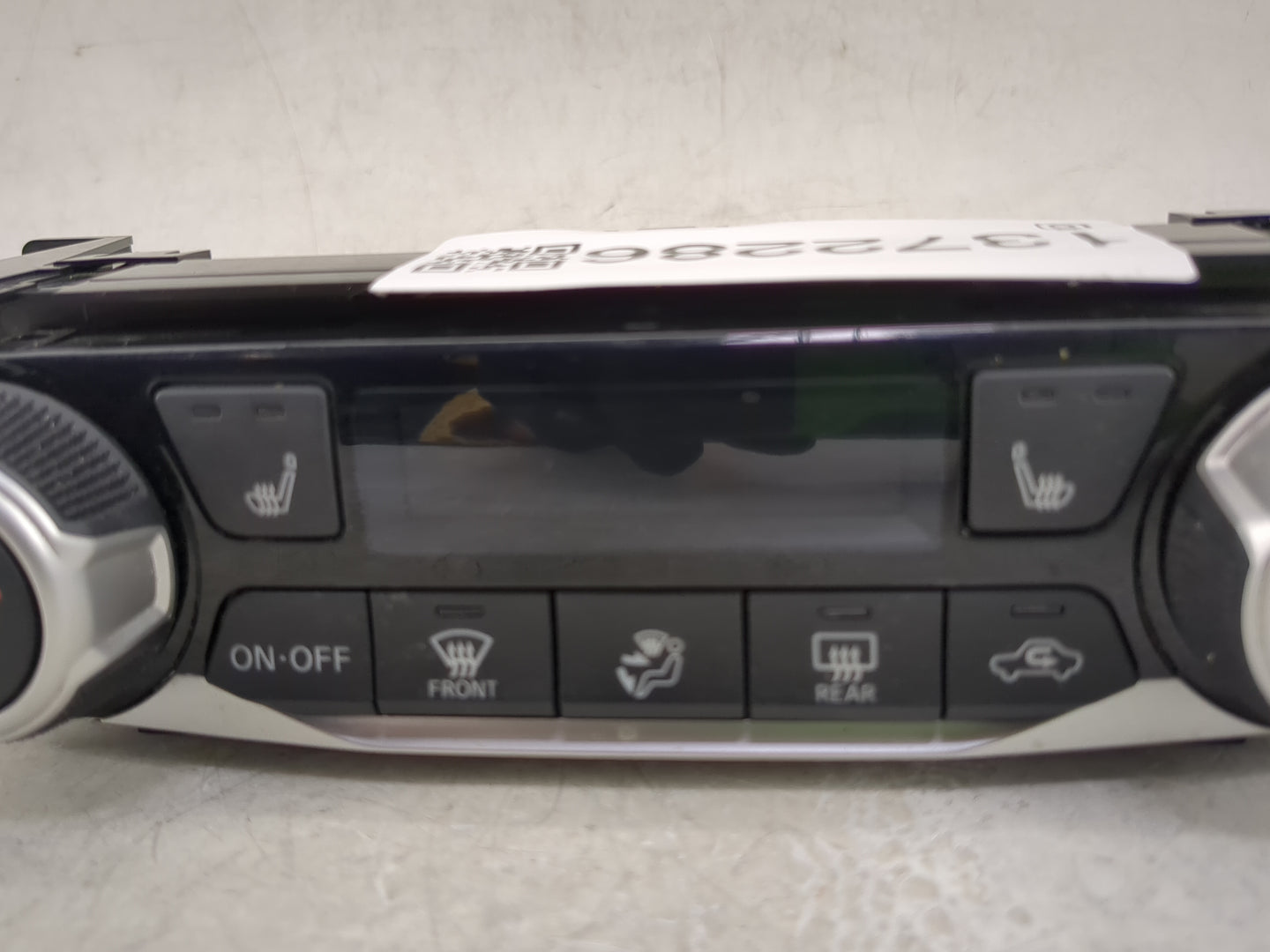 2018-2020 Nissan Kicks Climate Control Module Temperature AC/Heater Replacement P/N:275005RL5A Fits Fits 2018 2019 2020 2021