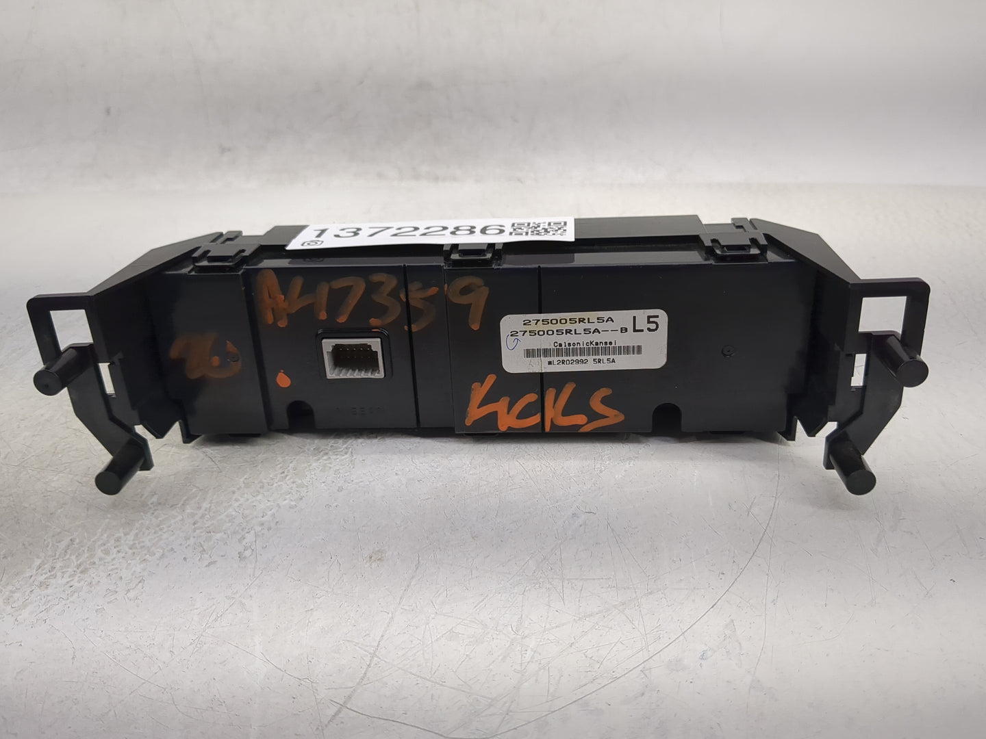 2018-2020 Nissan Kicks Climate Control Module Temperature AC/Heater Replacement P/N:275005RL5A Fits Fits 2018 2019 2020 2021