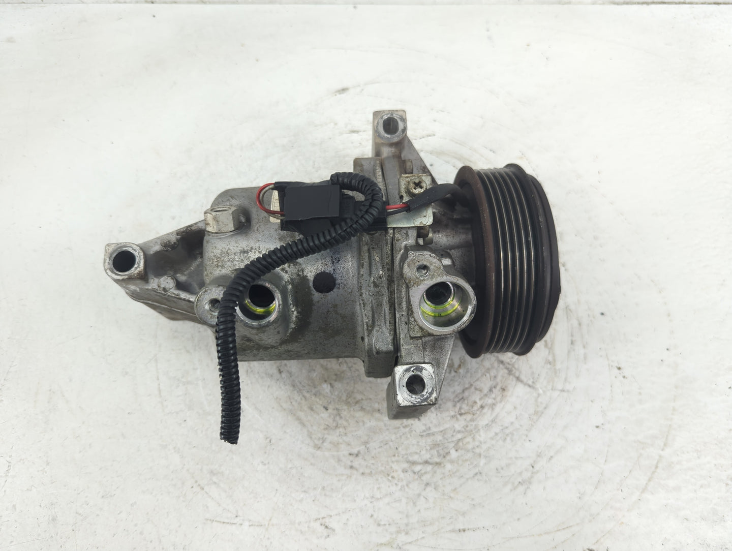 2018-2019 Nissan Kicks Air Conditioning A/c Ac Compressor Oem - Oemusedautoparts1.com