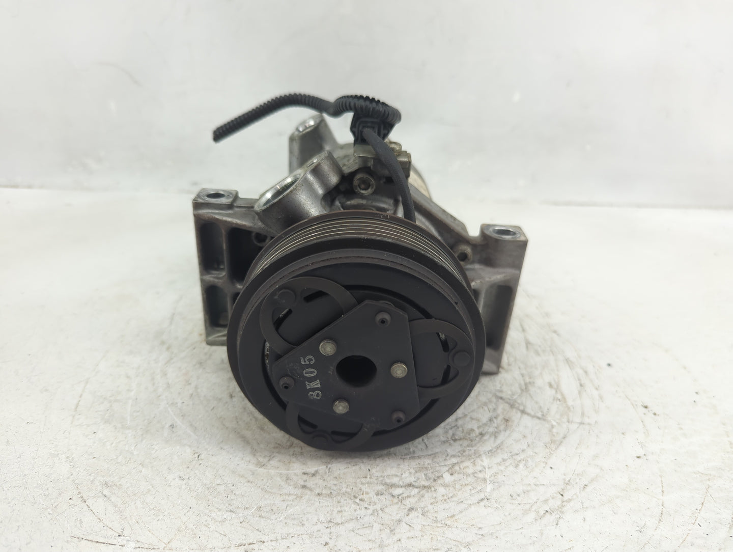 2018-2019 Nissan Kicks Air Conditioning A/c Ac Compressor Oem - Oemusedautoparts1.com