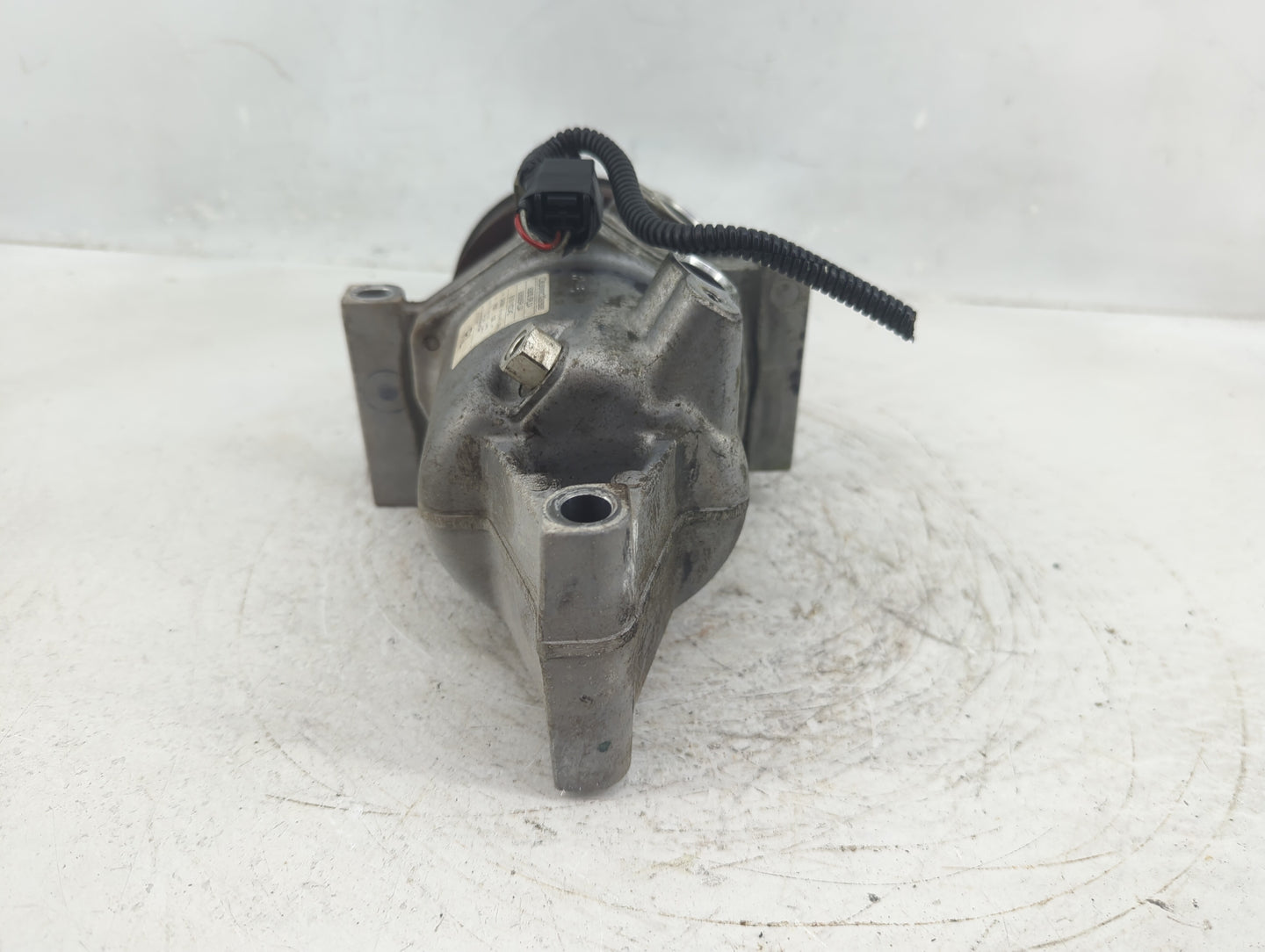 2018-2019 Nissan Kicks Air Conditioning A/c Ac Compressor Oem - Oemusedautoparts1.com