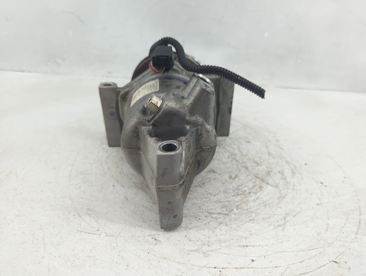 2018-2019 Nissan Kicks Air Conditioning A/c Ac Compressor Oem - Oemusedautoparts1.com