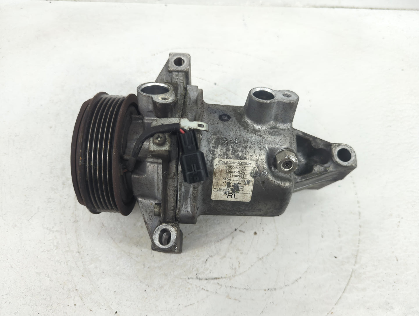 2018-2019 Nissan Kicks Air Conditioning A/c Ac Compressor Oem - Oemusedautoparts1.com