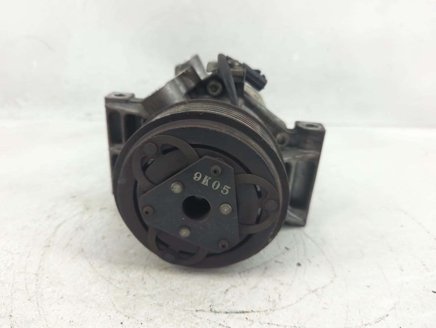 2018-2019 Nissan Kicks Air Conditioning A/c Ac Compressor Oem - Oemusedautoparts1.com