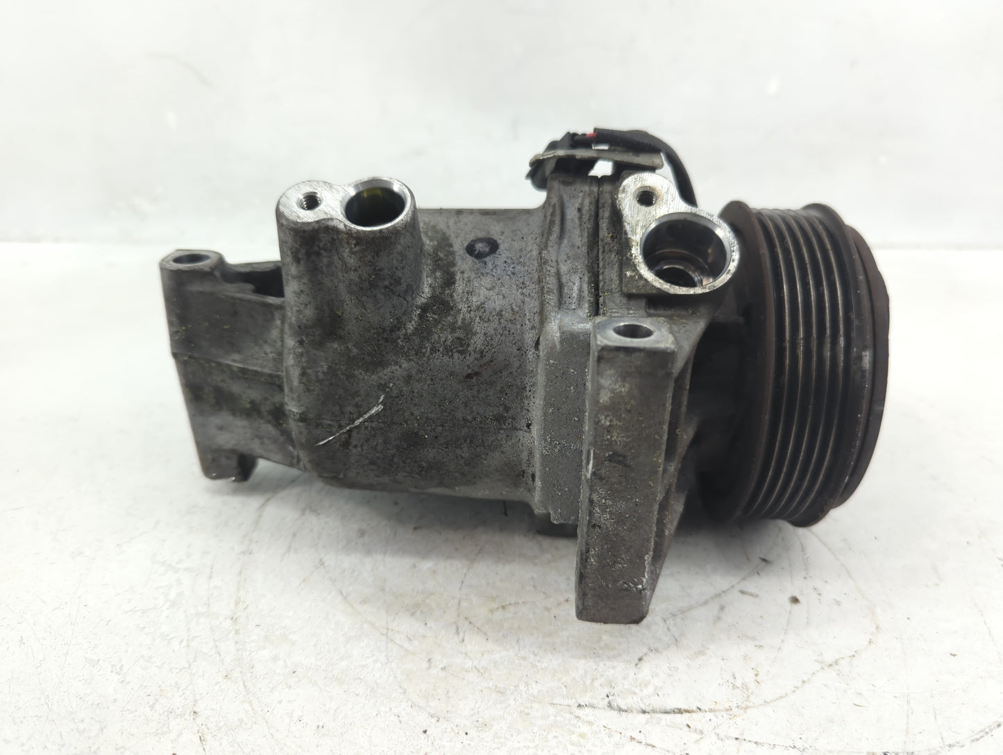 2018-2019 Nissan Kicks Air Conditioning A/c Ac Compressor Oem - Oemusedautoparts1.com