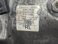 2018-2019 Nissan Kicks Air Conditioning A/c Ac Compressor Oem - Oemusedautoparts1.com