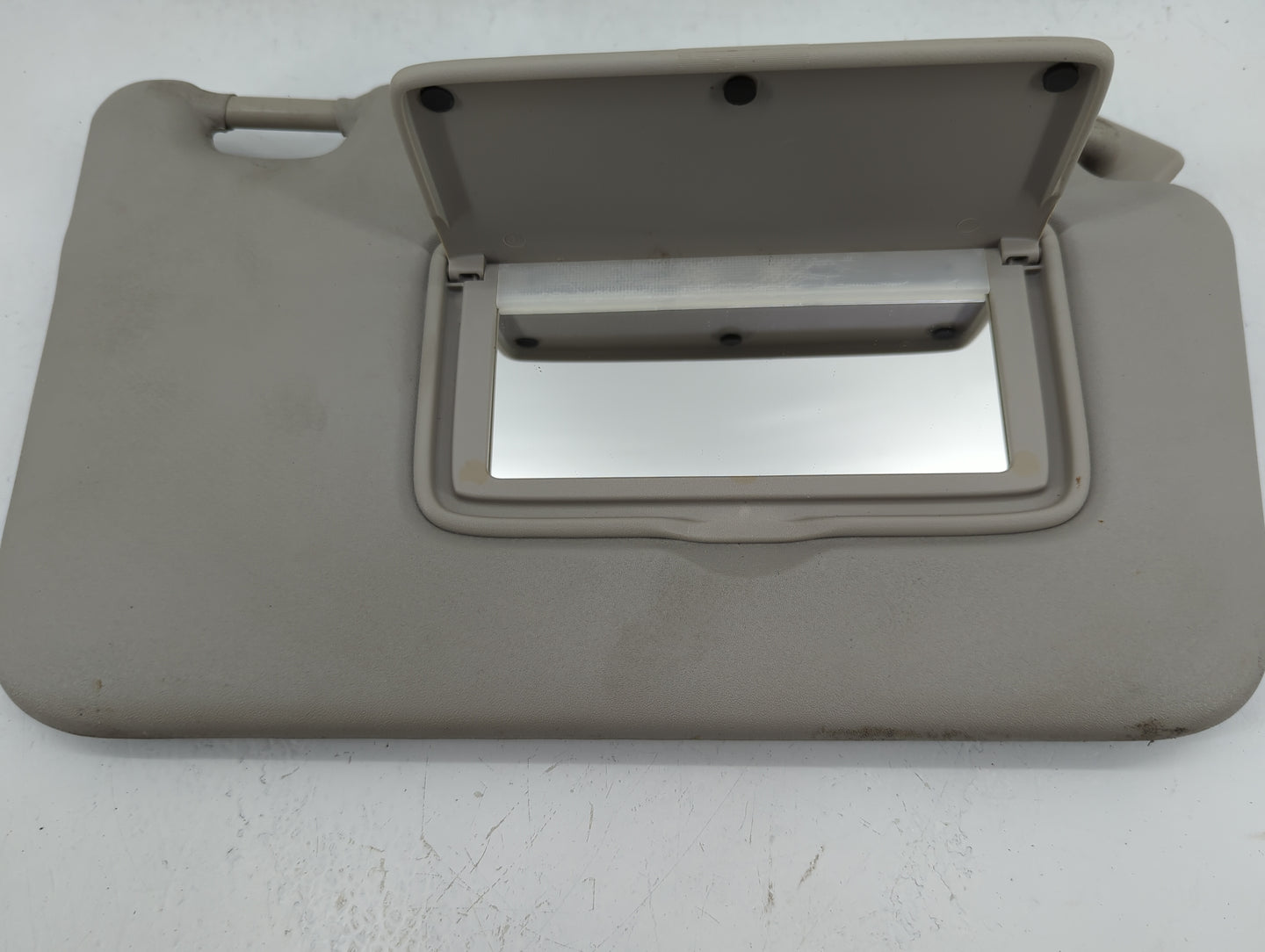 2018-2021 Nissan Kicks Sun Visor Shade Replacement Passenger Right Mirror Fits Fits 2018 2019 2020 2021 OEM Used Auto Parts 