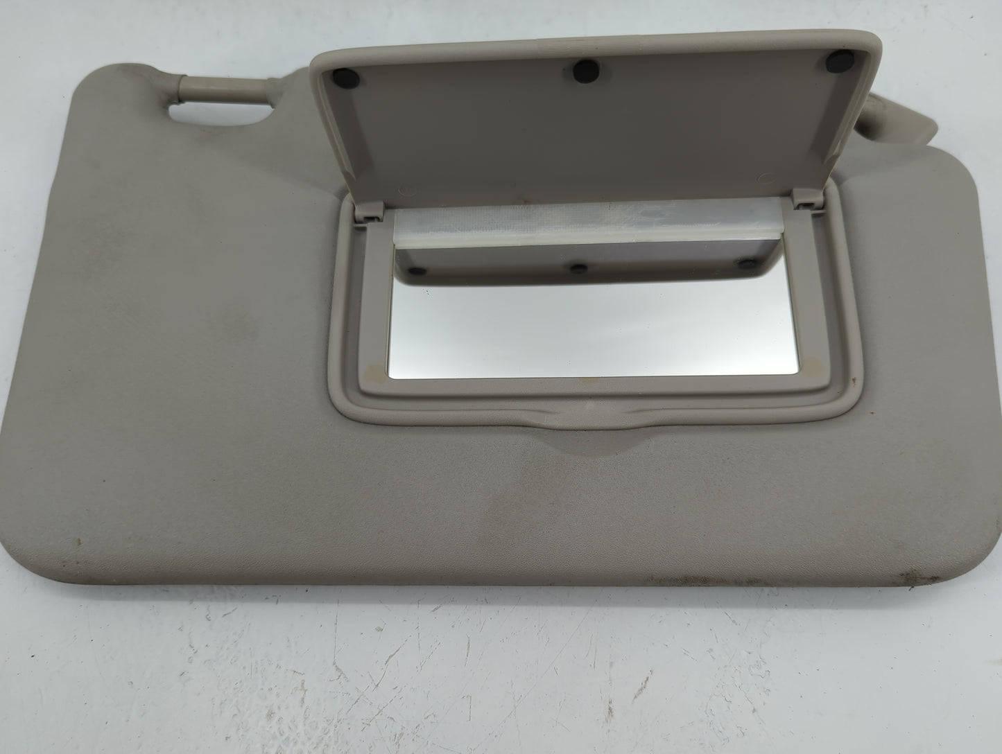 2018-2021 Nissan Kicks Sun Visor Shade Replacement Passenger Right Mirror Fits Fits 2018 2019 2020 2021 OEM Used Auto Parts 