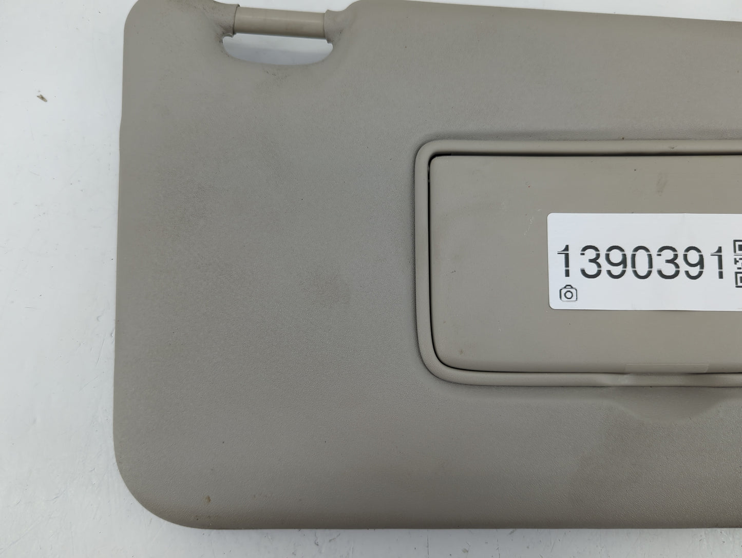 2018-2021 Nissan Kicks Sun Visor Shade Replacement Passenger Right Mirror Fits Fits 2018 2019 2020 2021 OEM Used Auto Parts 