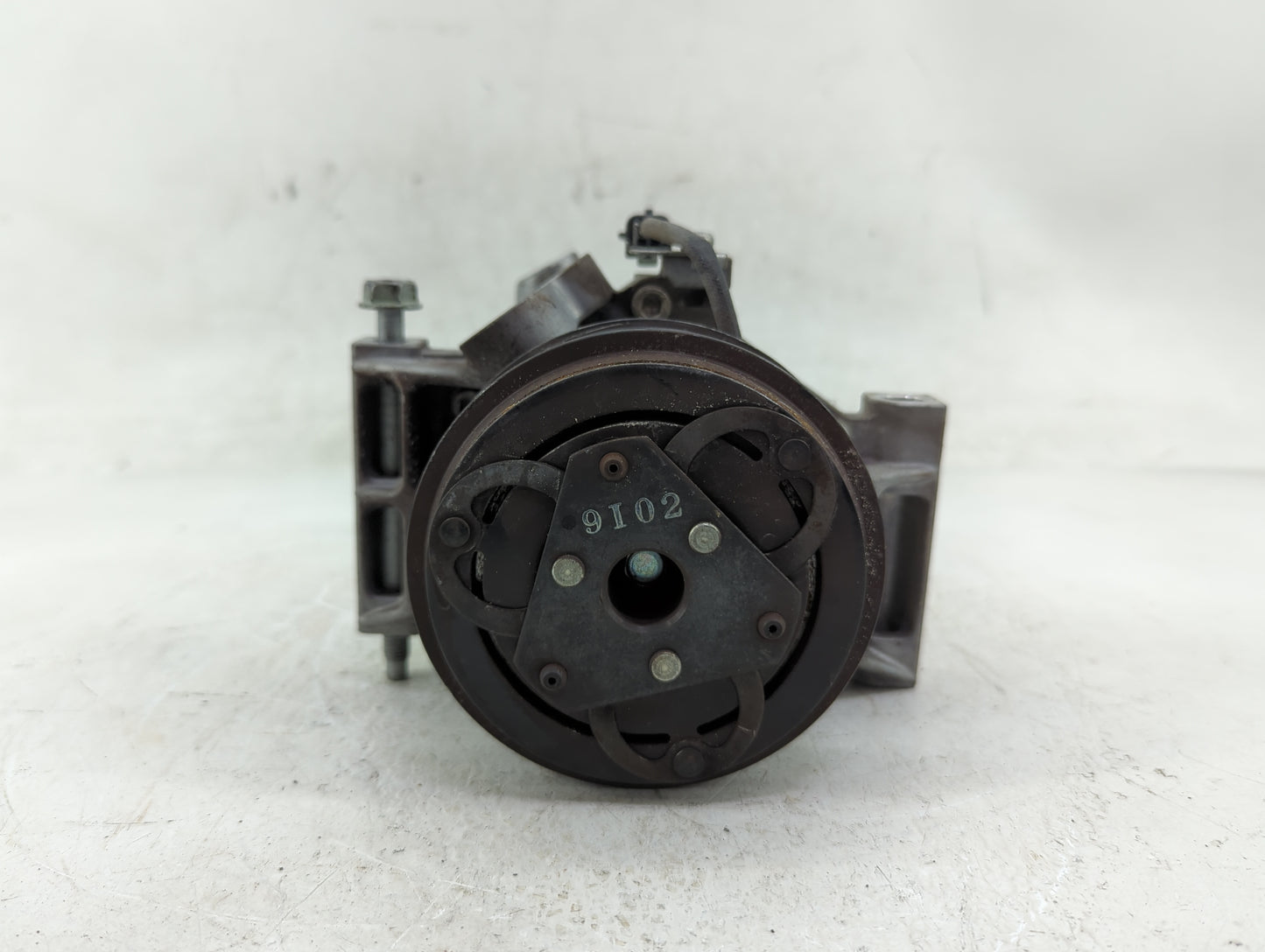 2018-2019 Nissan Kicks Air Conditioning A/c Ac Compressor Oem - Oemusedautoparts1.com