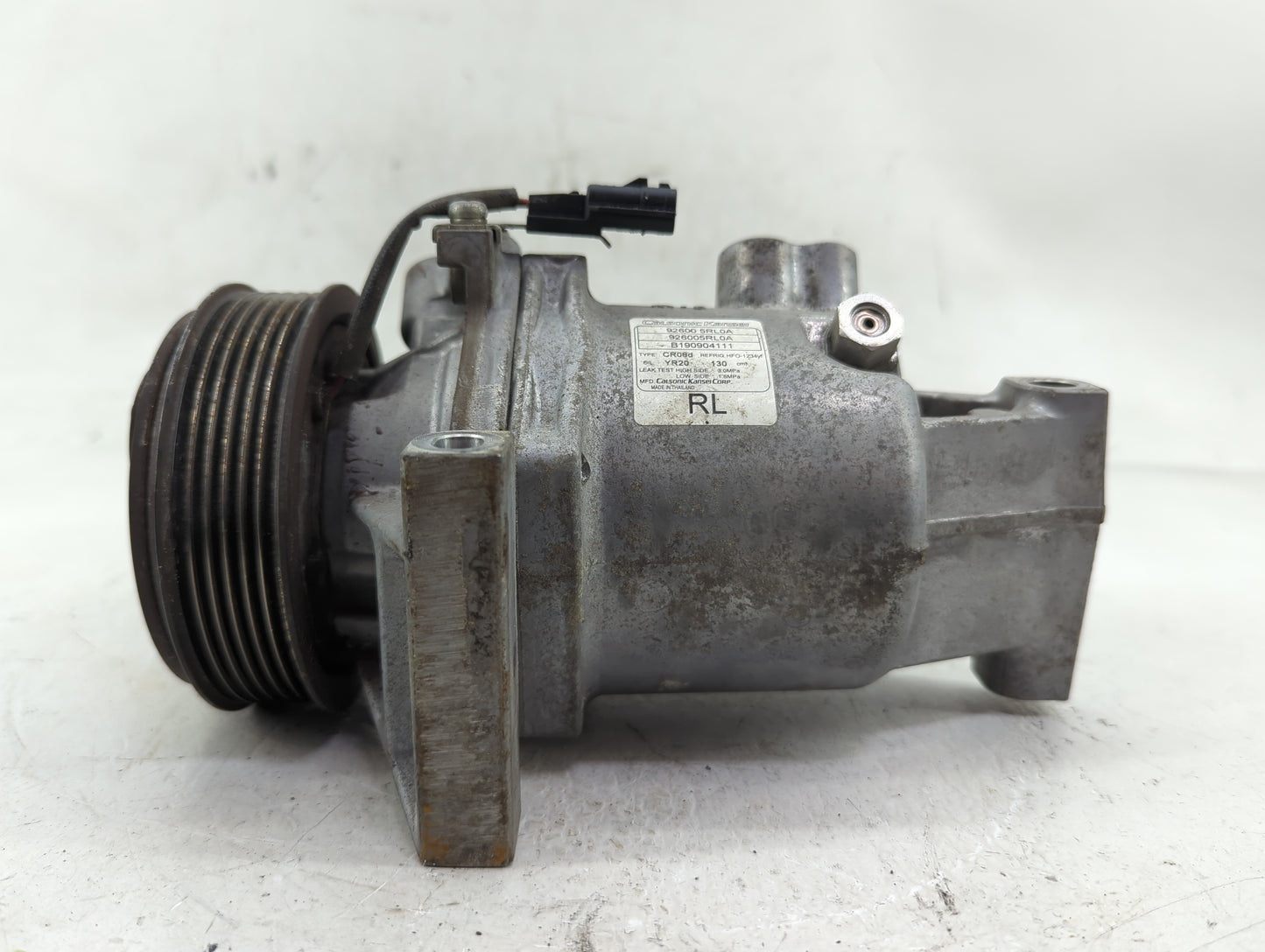 2018-2019 Nissan Kicks Air Conditioning A/c Ac Compressor Oem - Oemusedautoparts1.com