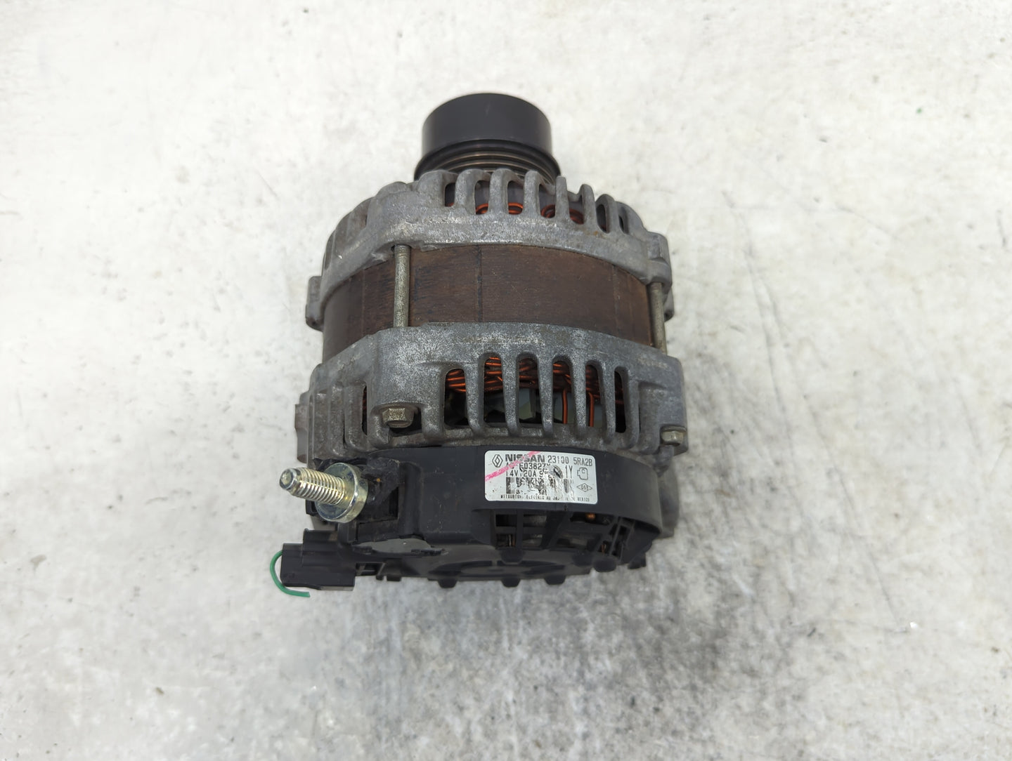2020-2021 Nissan Kicks Alternator Replacement Generator Charging Assembly Engine OEM P/N:23100 5RA2B Fits Fits 2020 2021 OEM