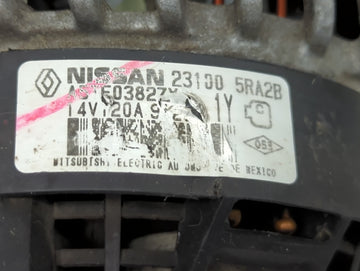 2020-2021 Nissan Kicks Alternator Replacement Generator Charging Assembly Engine OEM P/N:23100 5RA2B Fits Fits 2020 2021 OEM Used Auto Parts