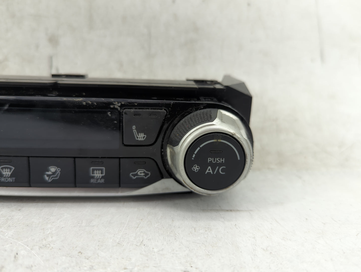 2018-2020 Nissan Kicks Climate Control Module Temperature AC/Heater Replacement P/N:275005RL5A Fits Fits 2018 2019 2020 2021