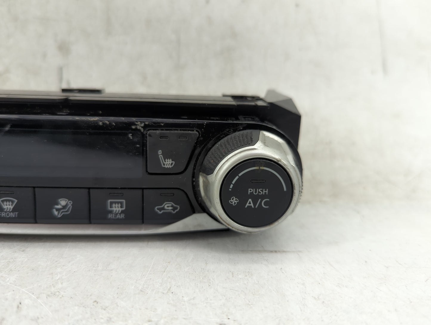 2018-2020 Nissan Kicks Climate Control Module Temperature AC/Heater Replacement P/N:275005RL5A Fits Fits 2018 2019 2020 2021