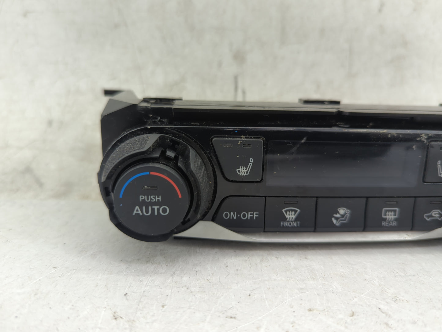 2018-2020 Nissan Kicks Climate Control Module Temperature AC/Heater Replacement P/N:275005RL5A Fits Fits 2018 2019 2020 2021