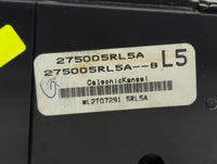 2018-2020 Nissan Kicks Climate Control Module Temperature AC/Heater Replacement P/N:275005RL5A Fits Fits 2018 2019 2020 2021