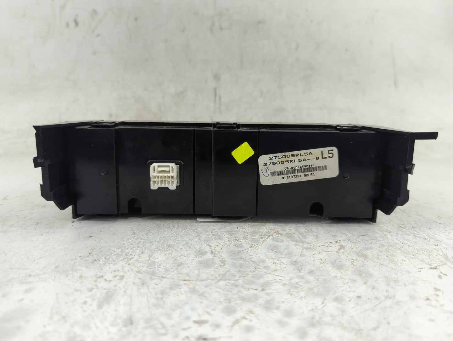 2018-2020 Nissan Kicks Climate Control Module Temperature AC/Heater Replacement P/N:275005RL5A Fits Fits 2018 2019 2020 2021
