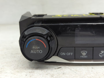 2019-2020 Nissan Kicks Climate Control Module Temperature AC/Heater Replacement P/N:275005RA5A-B 275005RA5A Fits OEM Used Auto Parts