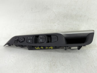compare product 2018-2021 Nissan Kicks Master Power Window Switch Replacement Driver Side Left Fits Fits 2018 2019 2020 2021 OEM Used Auto Parts