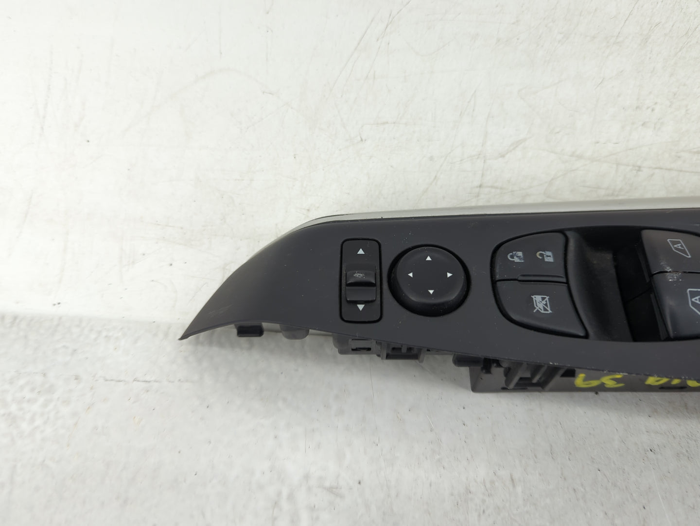 2018-2021 Nissan Kicks Master Power Window Switch Replacement Driver Side Left Fits Fits 2018 2019 2020 2021 OEM Used Auto P