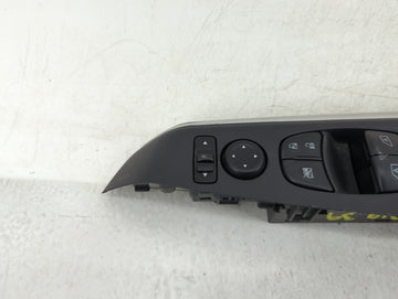 2018-2021 Nissan Kicks Master Power Window Switch Replacement Driver Side Left Fits Fits 2018 2019 2020 2021 OEM Used Auto Parts