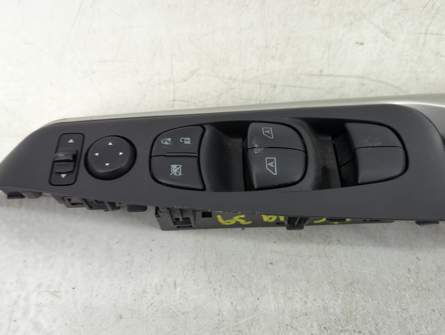 2018-2021 Nissan Kicks Master Power Window Switch Replacement Driver Side Left Fits Fits 2018 2019 2020 2021 OEM Used Auto P