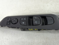 2018-2021 Nissan Kicks Master Power Window Switch Replacement Driver Side Left Fits Fits 2018 2019 2020 2021 OEM Used Auto P