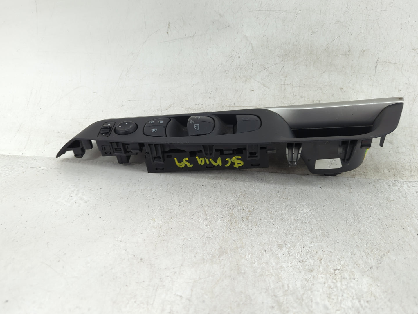 2018-2021 Nissan Kicks Master Power Window Switch Replacement Driver Side Left Fits Fits 2018 2019 2020 2021 OEM Used Auto P