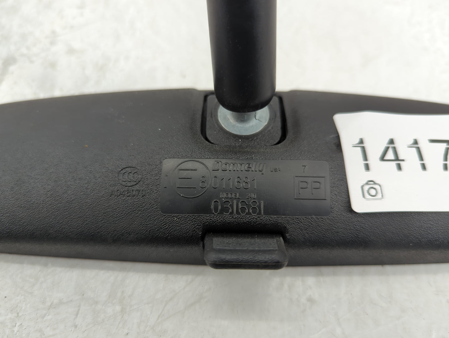 2018-2021 Nissan Kicks Interior Rear View Mirror Replacement OEM P/N:A048070 Fits OEM Used Auto Parts - Oemusedautoparts1.co