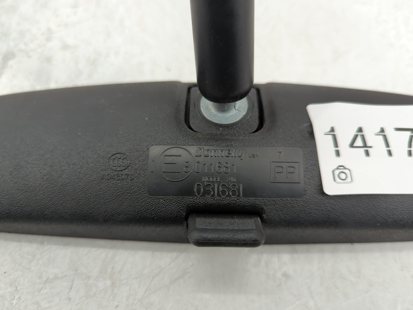 2018-2021 Nissan Kicks Interior Rear View Mirror Replacement OEM P/N:A048070 Fits OEM Used Auto Parts - Oemusedautoparts1.co
