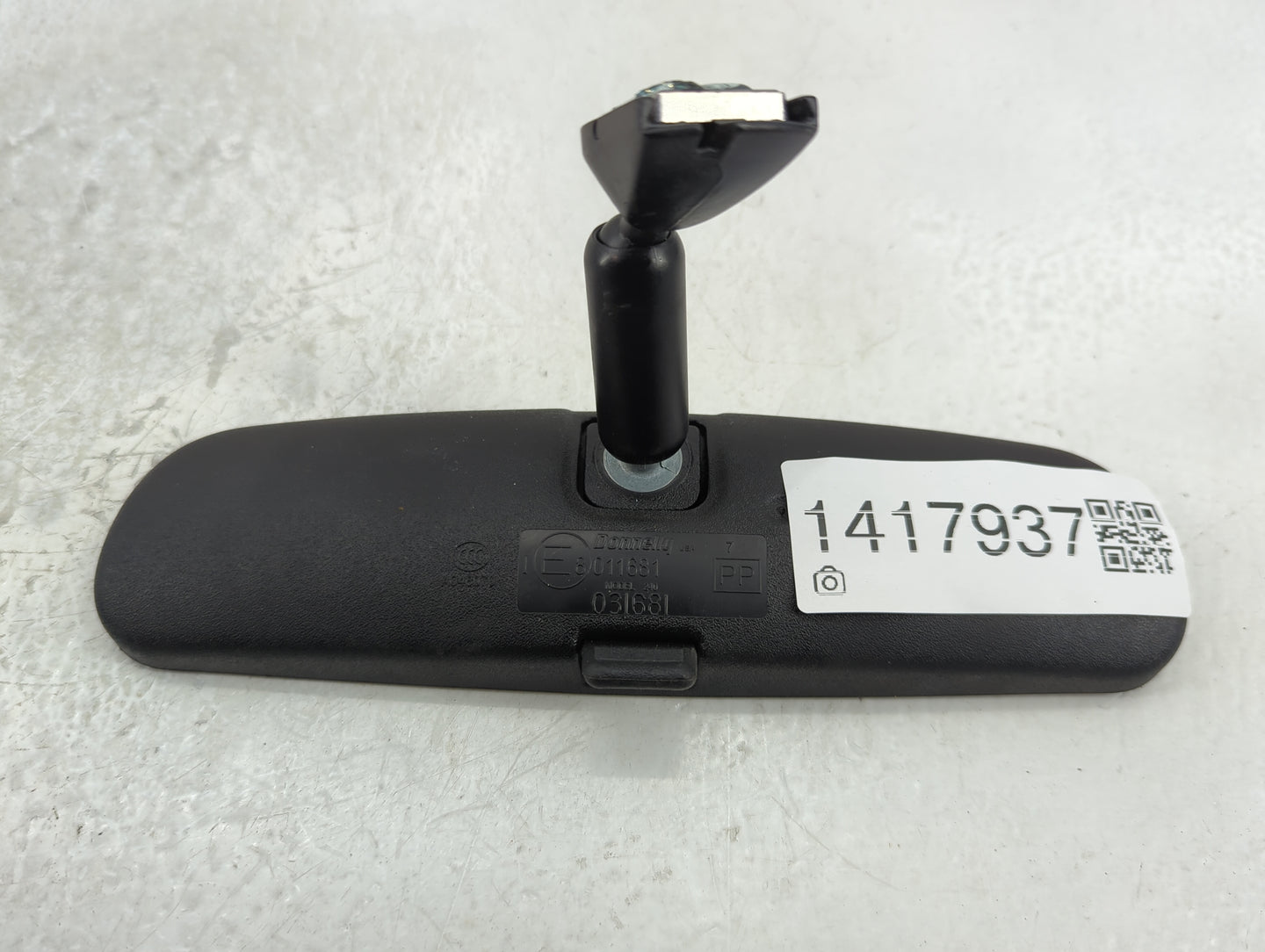 2018-2021 Nissan Kicks Interior Rear View Mirror Replacement OEM P/N:A048070 Fits OEM Used Auto Parts - Oemusedautoparts1.co