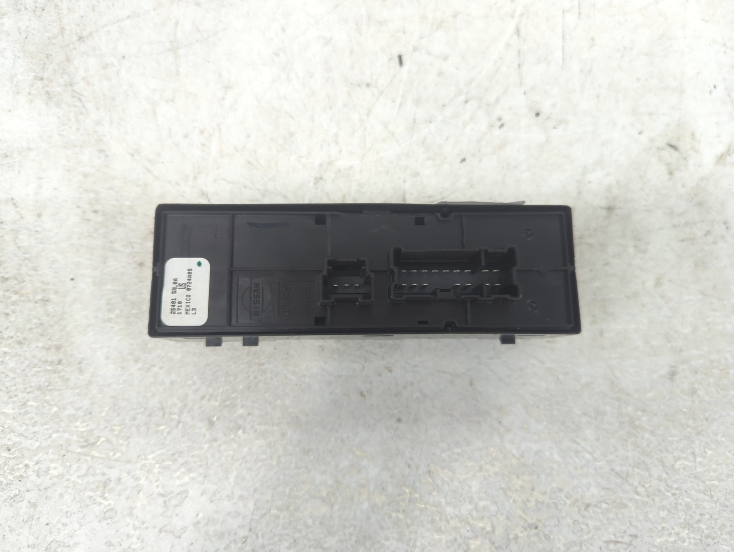 2018-2021 Nissan Kicks Master Power Window Switch Replacement Driver Side Left P/N:25401 5RL0A Fits Fits 2018 2019 2020 2021
