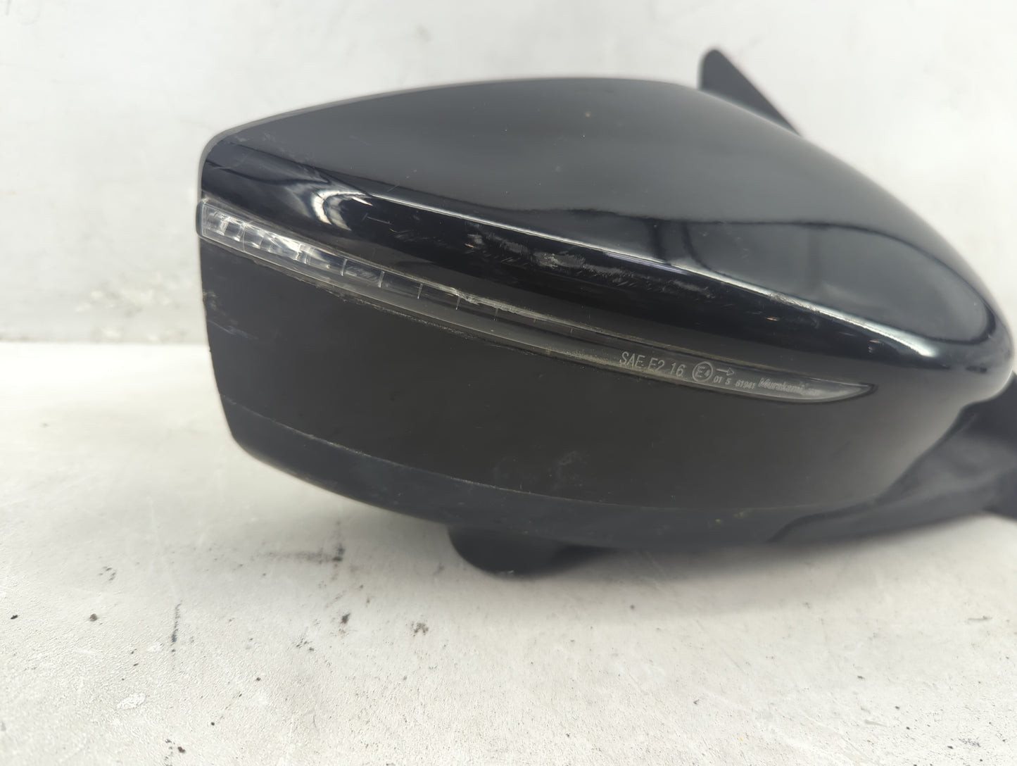 2020-2021 Nissan Kicks Passenger Side View Mirror - Right Door Mirror OEM Used - Oemusedautoparts1.com
