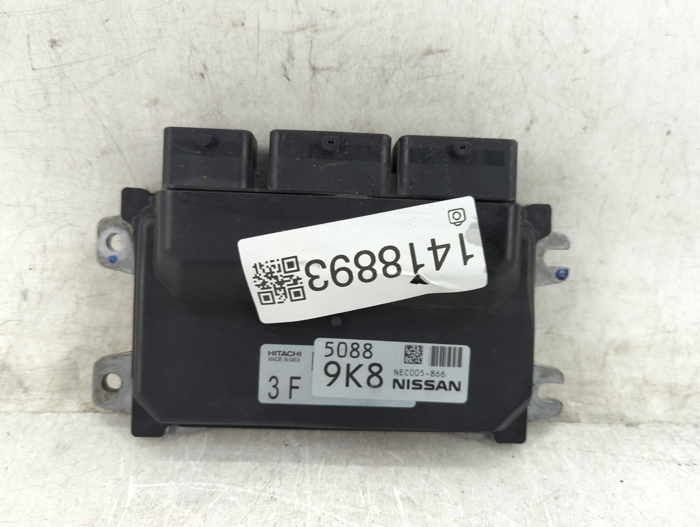 2020-2021 Nissan Kicks PCM Engine Control Computer ECU ECM PCU OEM P/N:NEC005-866 Fits Fits 2020 2021 2022 OEM Used Auto Par